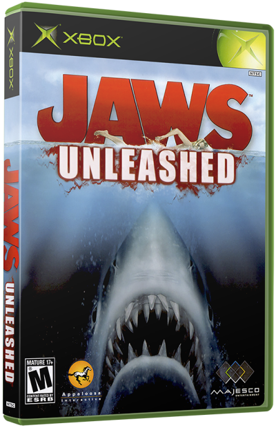 Jaws Unleashed (USA)3D boxes